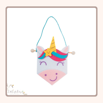 MINI UNICORN BANNER