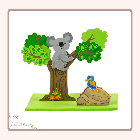 3D Koala Craft Kit