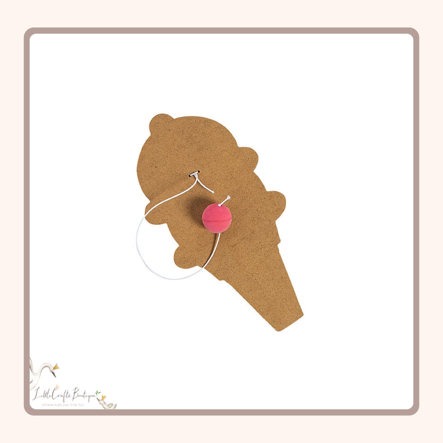 ICE CREAM PADDLEBALL