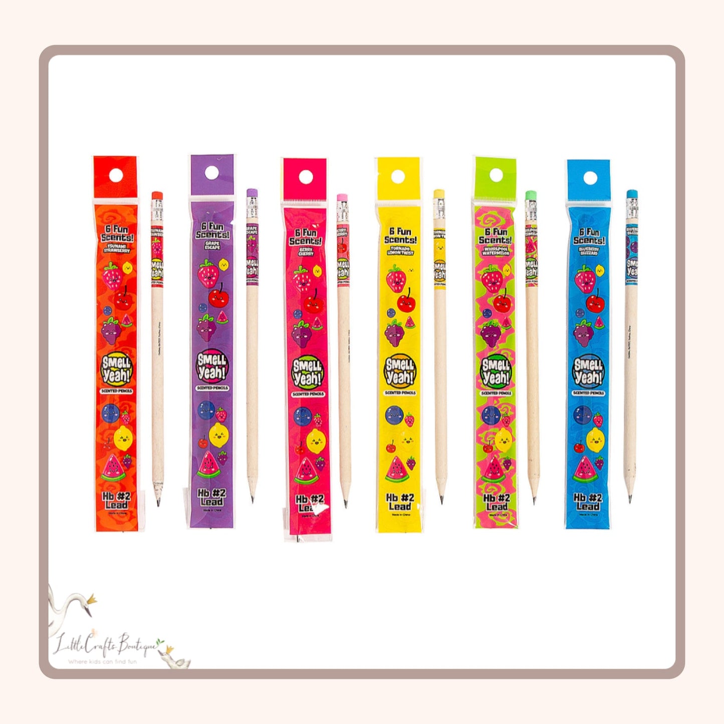 SMELL YEAH! SCENTED PENCIL - 12Pc