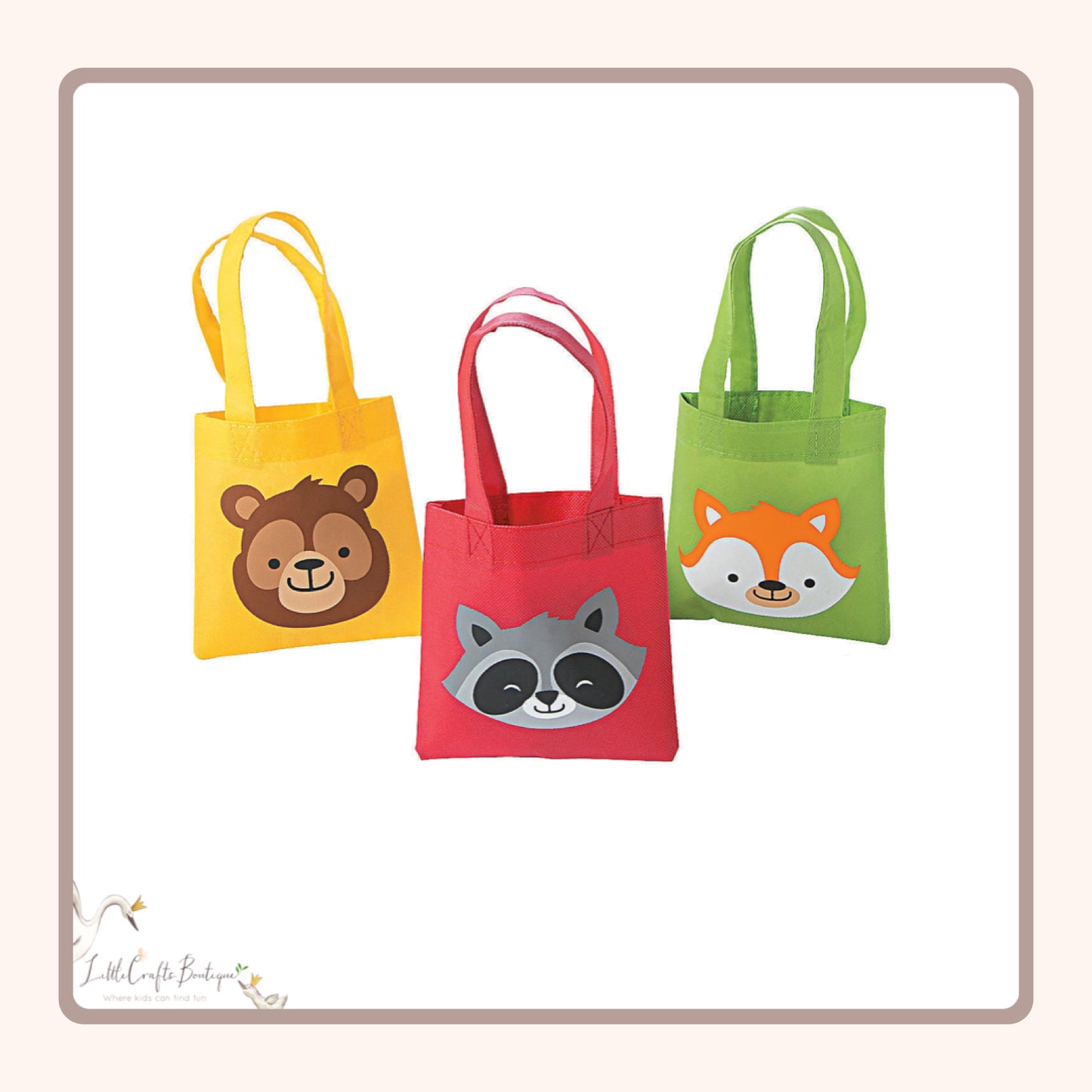 ANIMAL MINI TOTE BAG