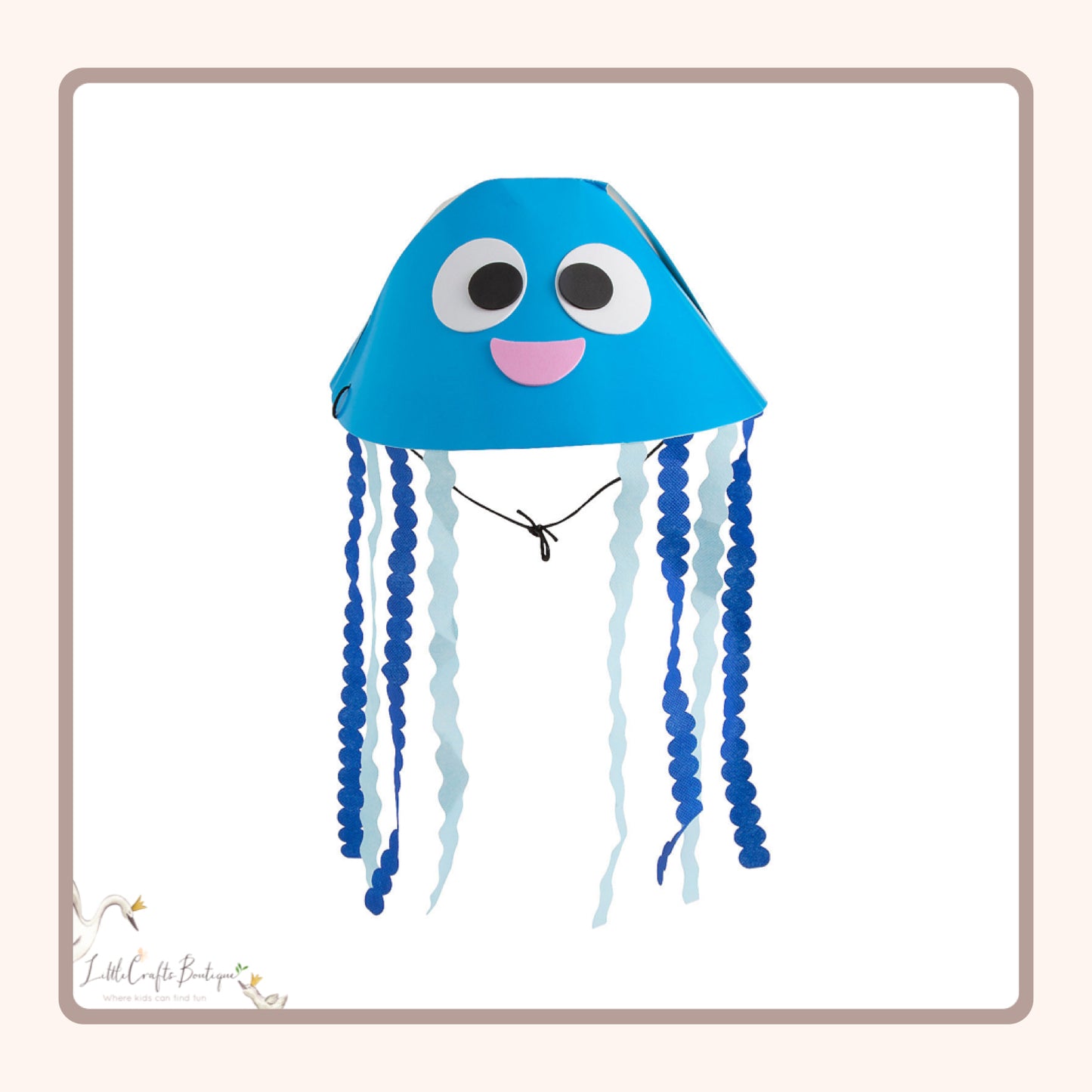 GOOFY JELLYFISH HAT CRAFT KIT