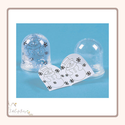 CYO Snowman Snow Globe Craft Kit