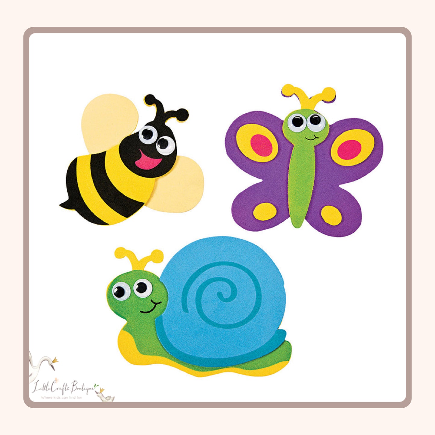 Bug Magnet Craft Kit