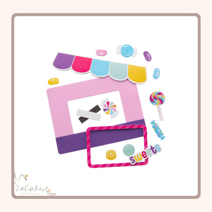 CANDYWORLD MAGNET PHOTO FRAME