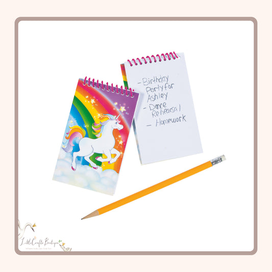 UNICORN NOTEPAD