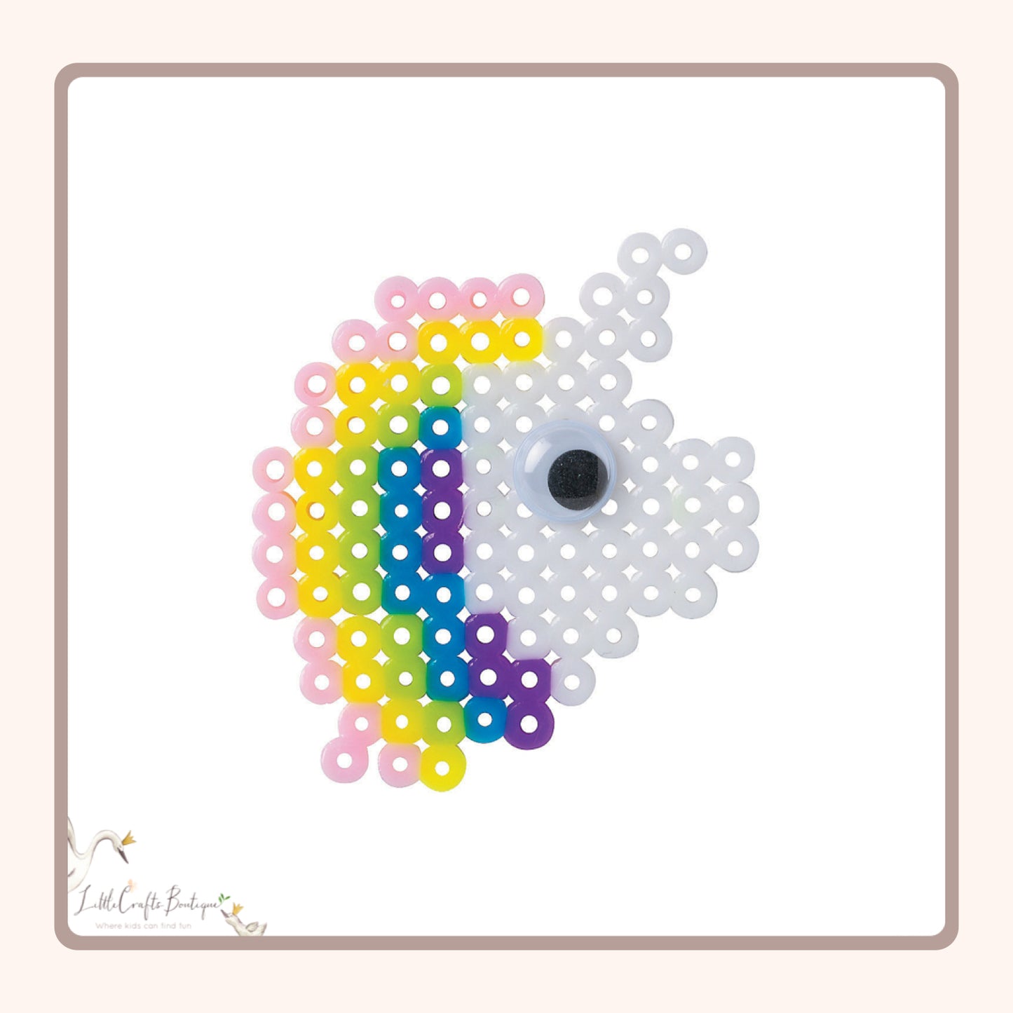 UNICORN FUSE BEAD CRAFT KIT