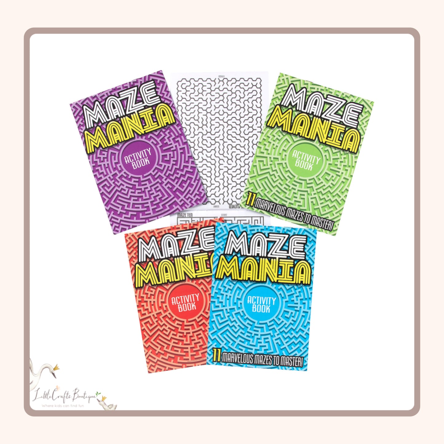 Maze Activity Book