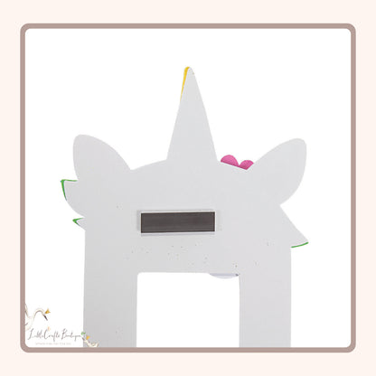 WIGGLE EYE UNICORN MAGNET FRAME CRAFT KIT