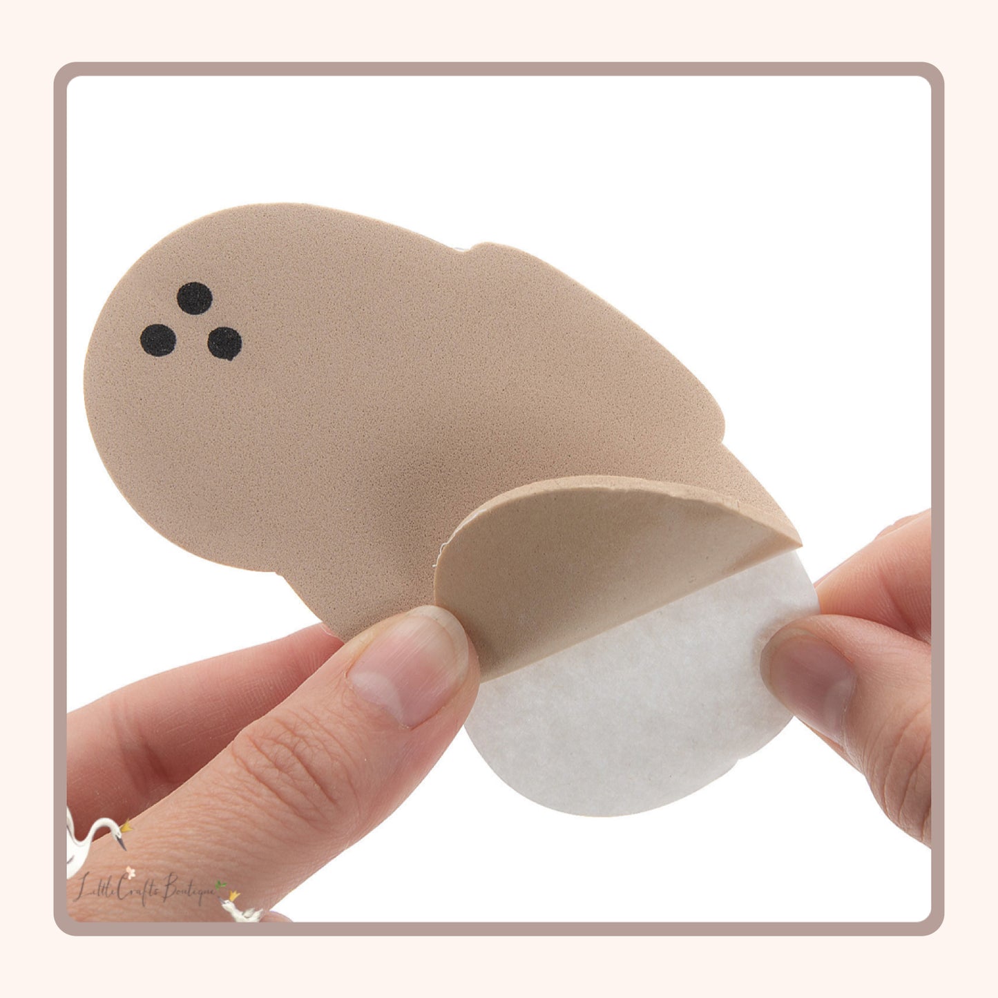 Walrus Handprint Craft Kit