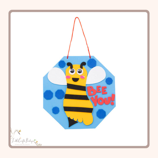 Bee Footprint Craft Kit