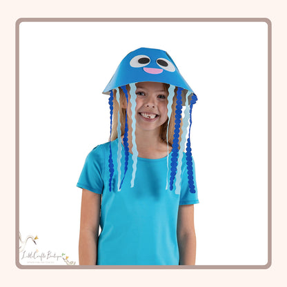 GOOFY JELLYFISH HAT CRAFT KIT