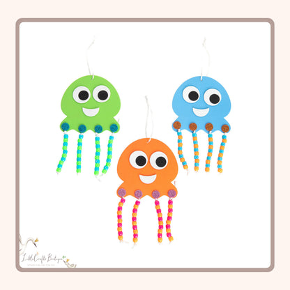 BEADED JELLYFISH CRAFT KIT