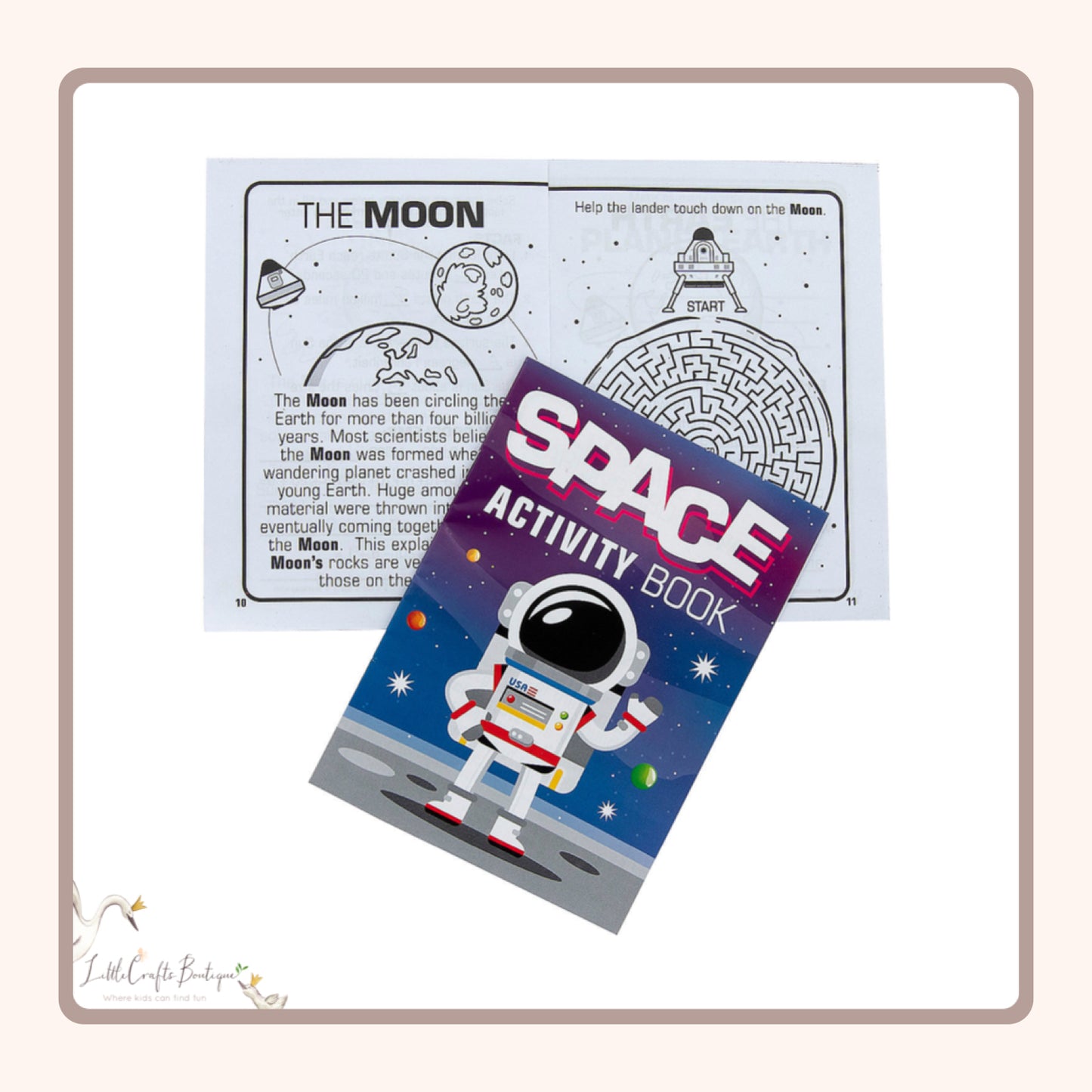 SPACE ACTIVITY BOOK