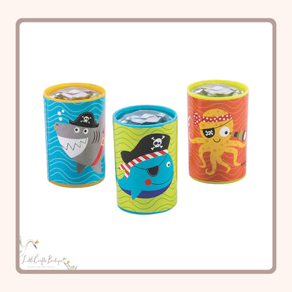 PIRATE ANIMALS MINI PRISMS