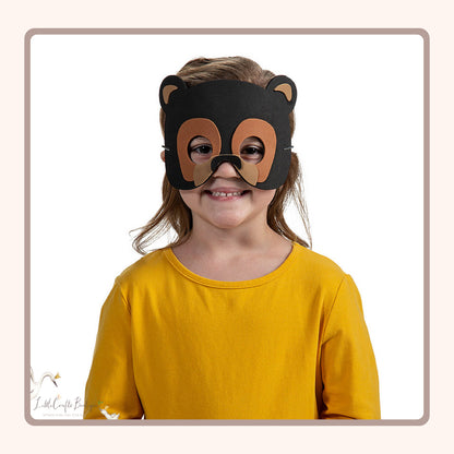 Woodland Animal Mask Craft Kit