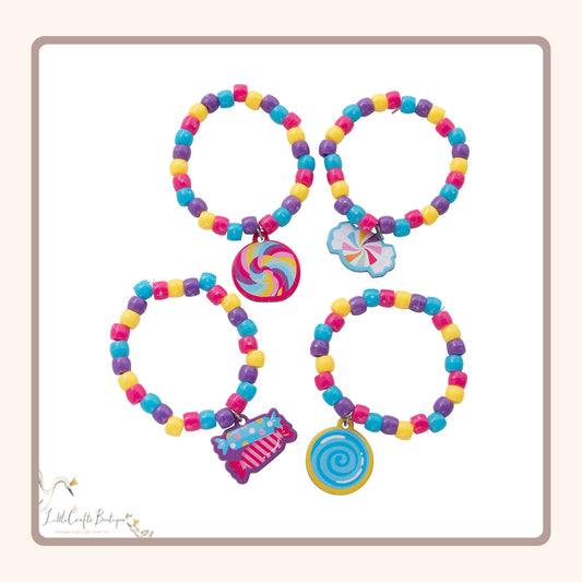 CANDYWORLD BRACELET CRAFT KIT