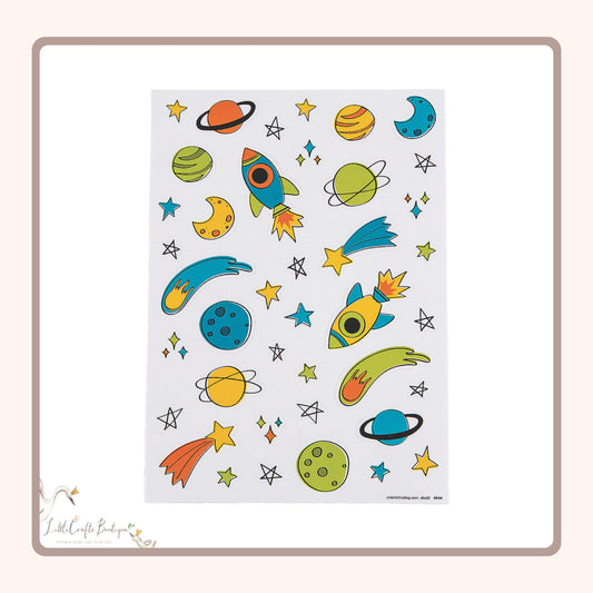 Space Sticker Sheet