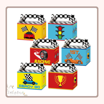 Car racing box - 9Pc