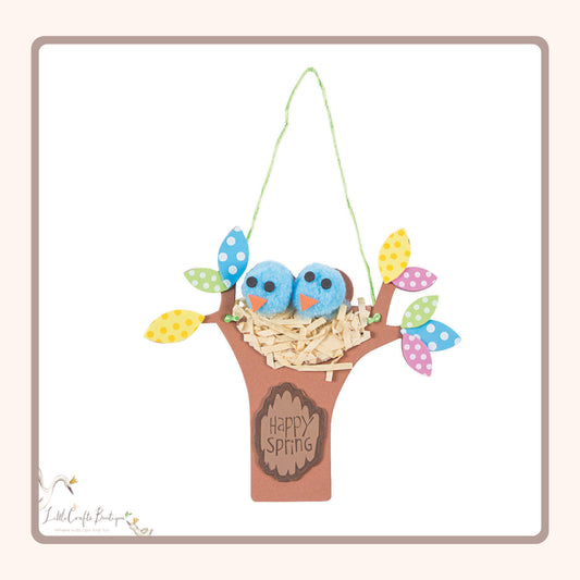 Spring Bird Nest Craft Kit