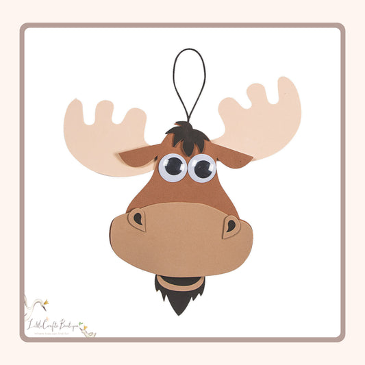 Jumbo Moose Craft Kit