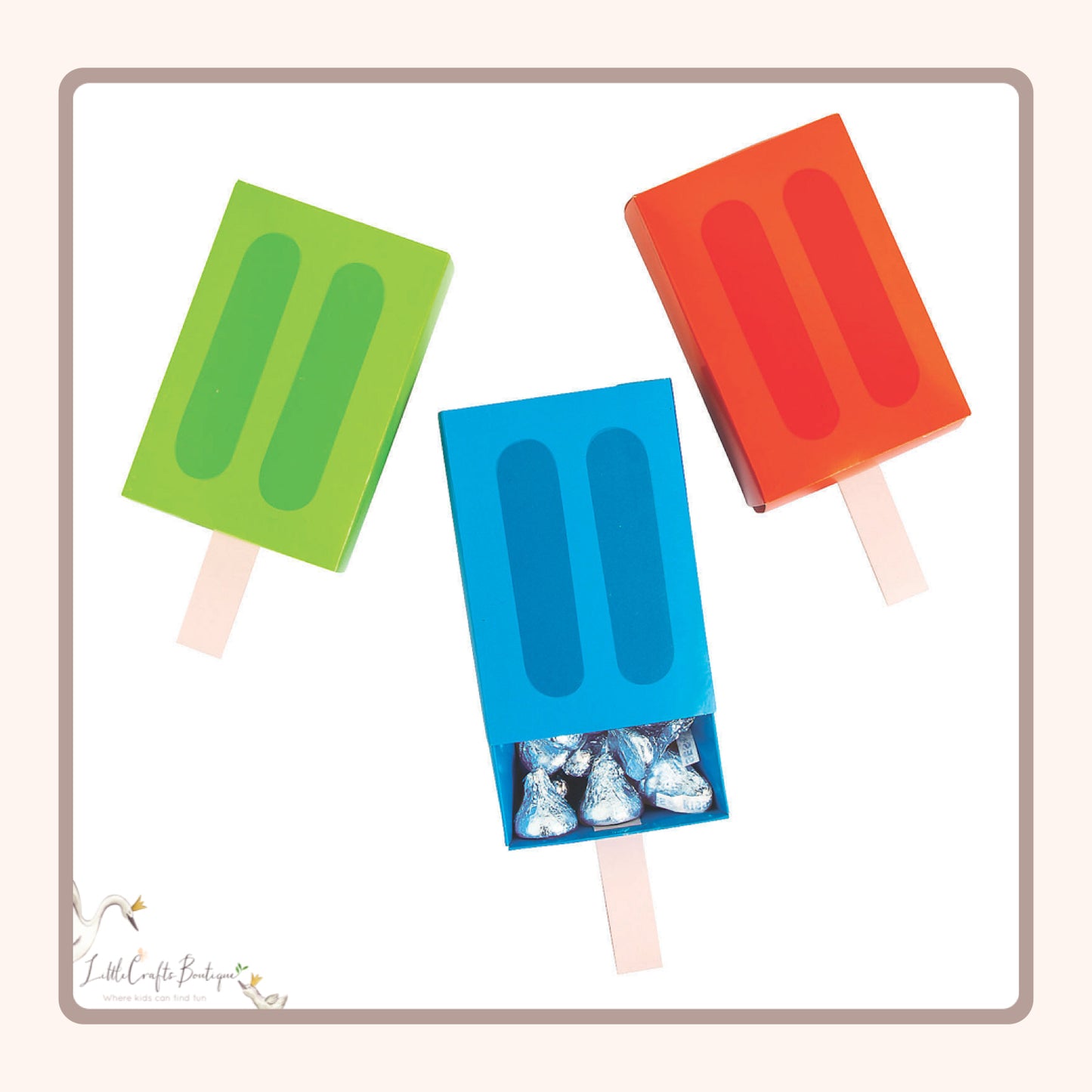 Ice Pop Treat Box - 12Pc