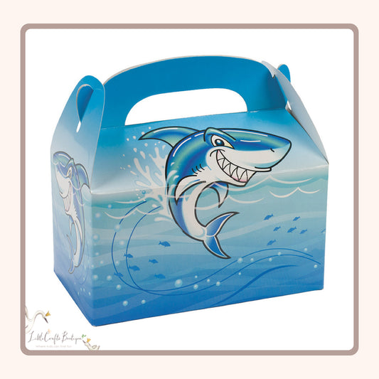 Shark Favor Box - 8Pc