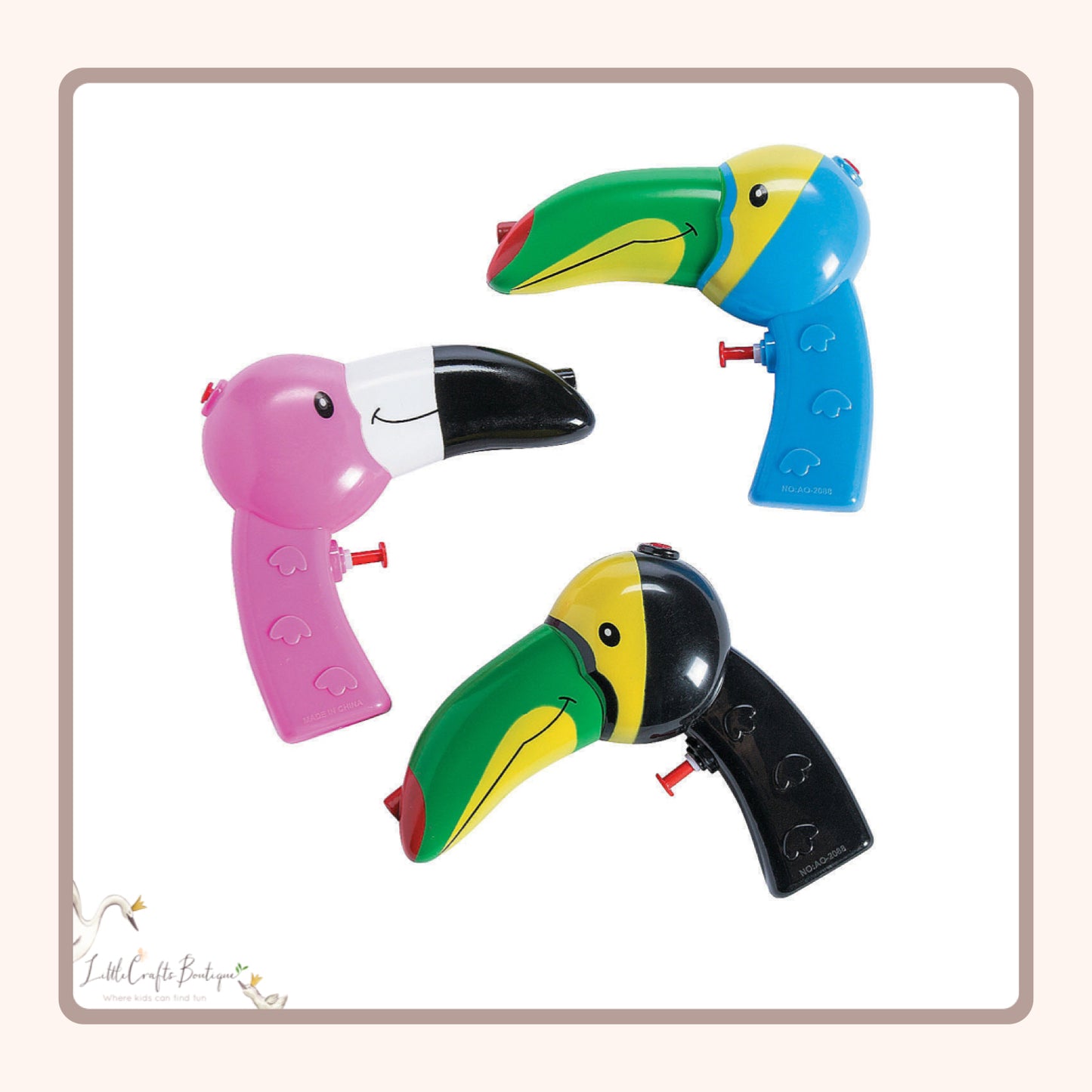 TROPICAL BIRD SQUIRT GUN