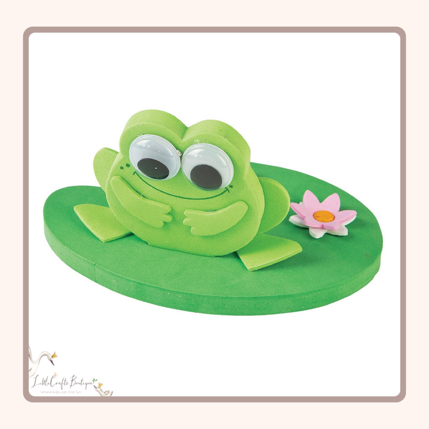 3D Floating Frog Craft Kit