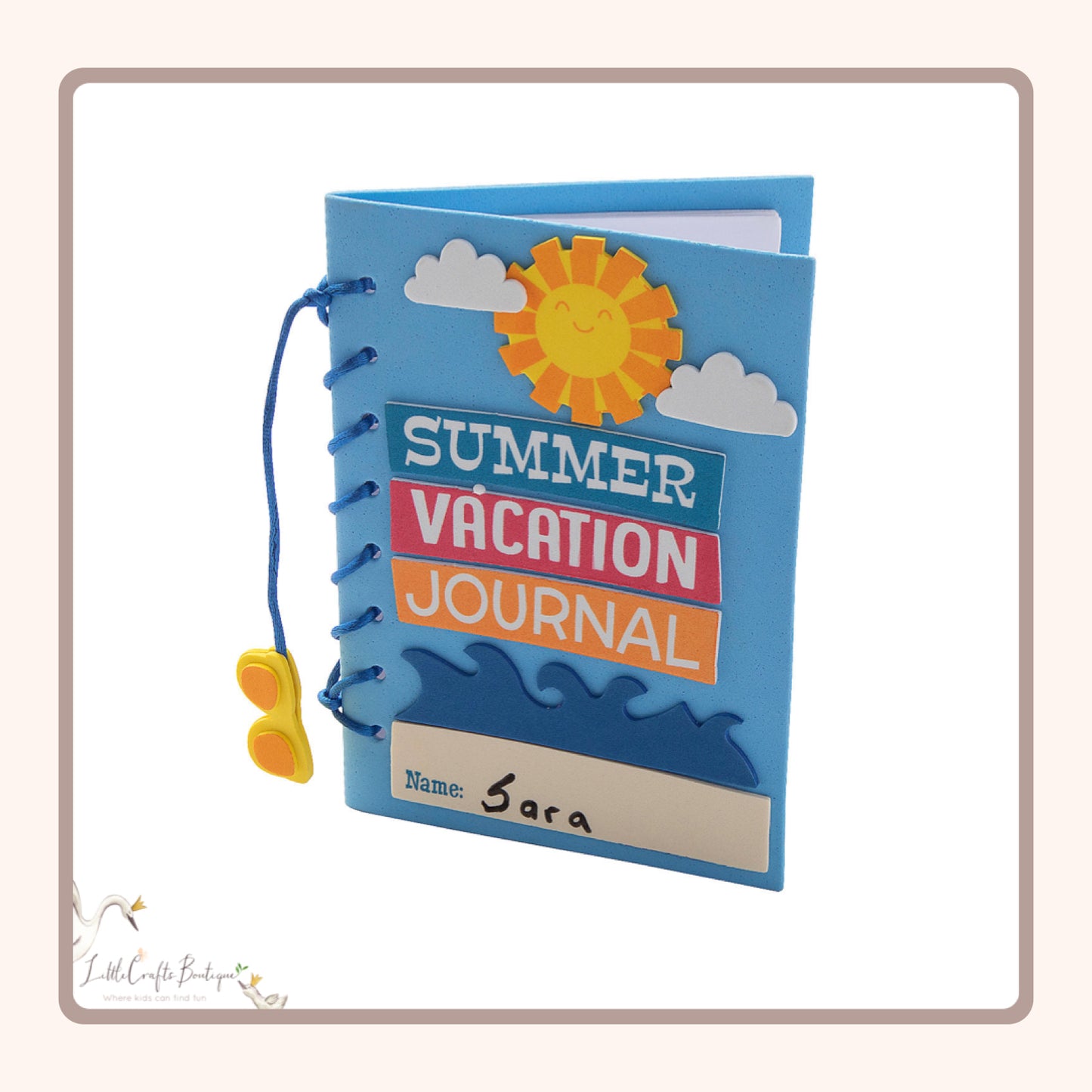 Summer Vacation Journal Craft Kit