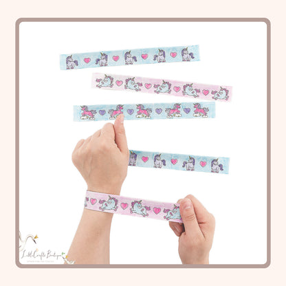 CYO UNICORN SLAP BRACELETS