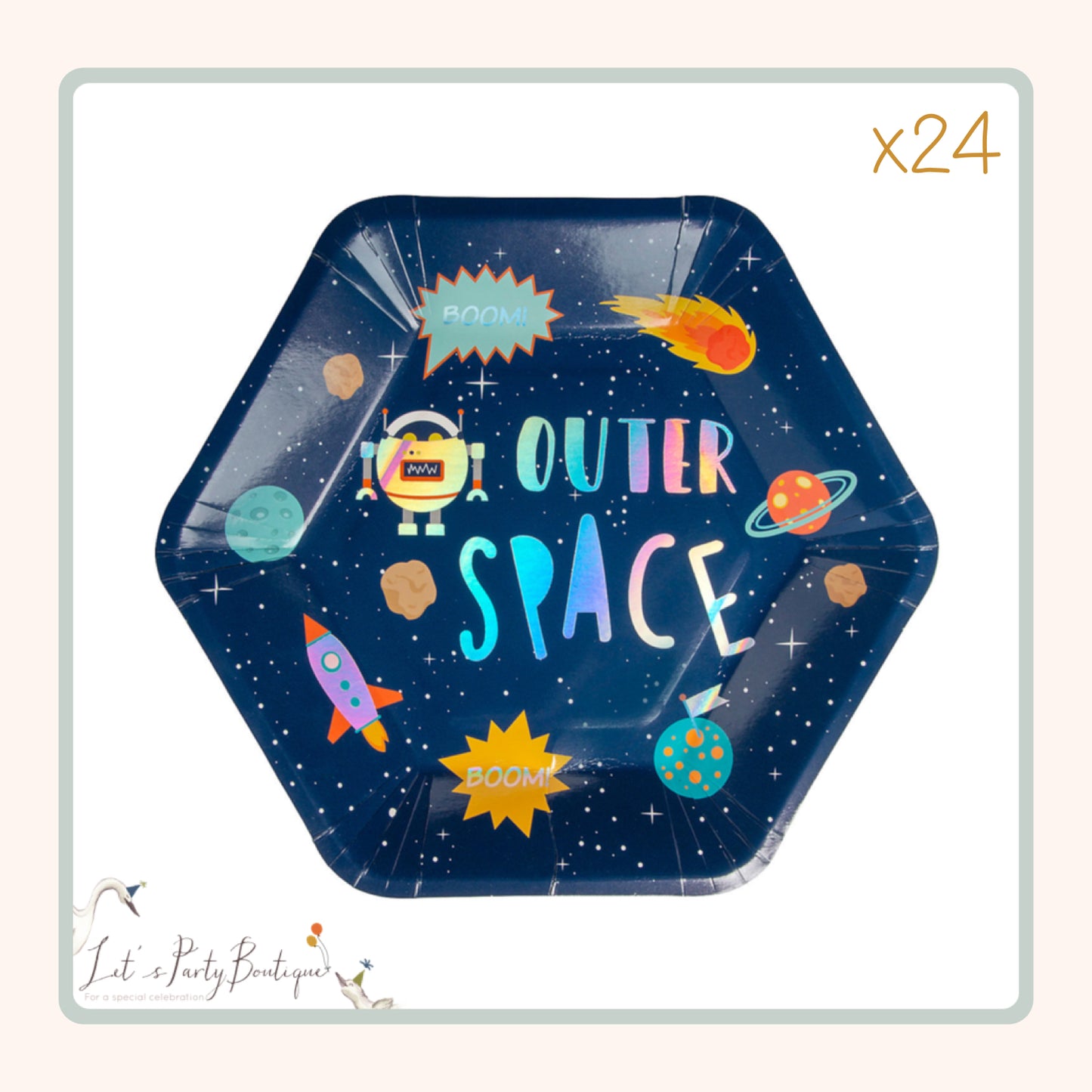 Outer space party set for 24