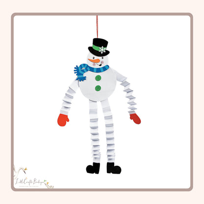 SNOWMAN CRAFT KIT