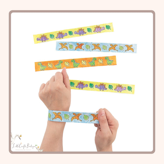 CYO DINO SLAP BRACELET