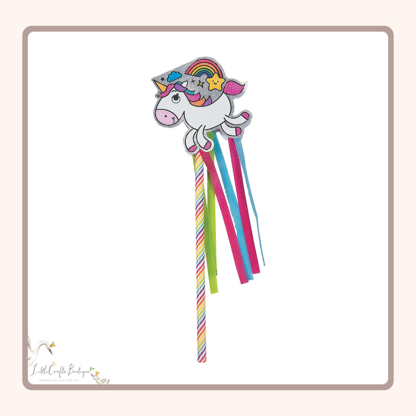 UNICORN WAND CRAFT KIT