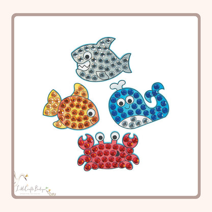 Under the Sea Jewel Mosaic Craft Kit