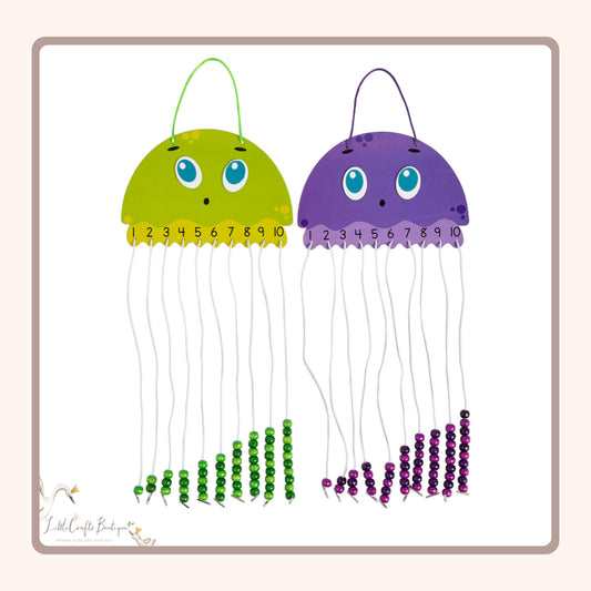 Count to 10 Jellyfish Craft Kit