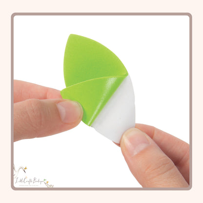 Hanging Paper Fan Flower Craft Kit