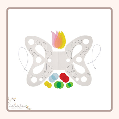 BUTTERFLY WINGS CRAFT KIT