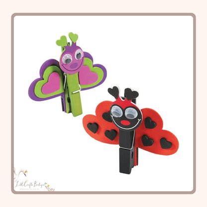 CLOTHESPIN BUG CRAFT KIT