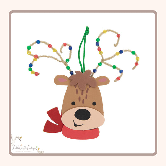 Beaded Reindeer Craft Kit