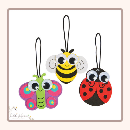 SPRING BIG EYE BUG CRAFT KIT