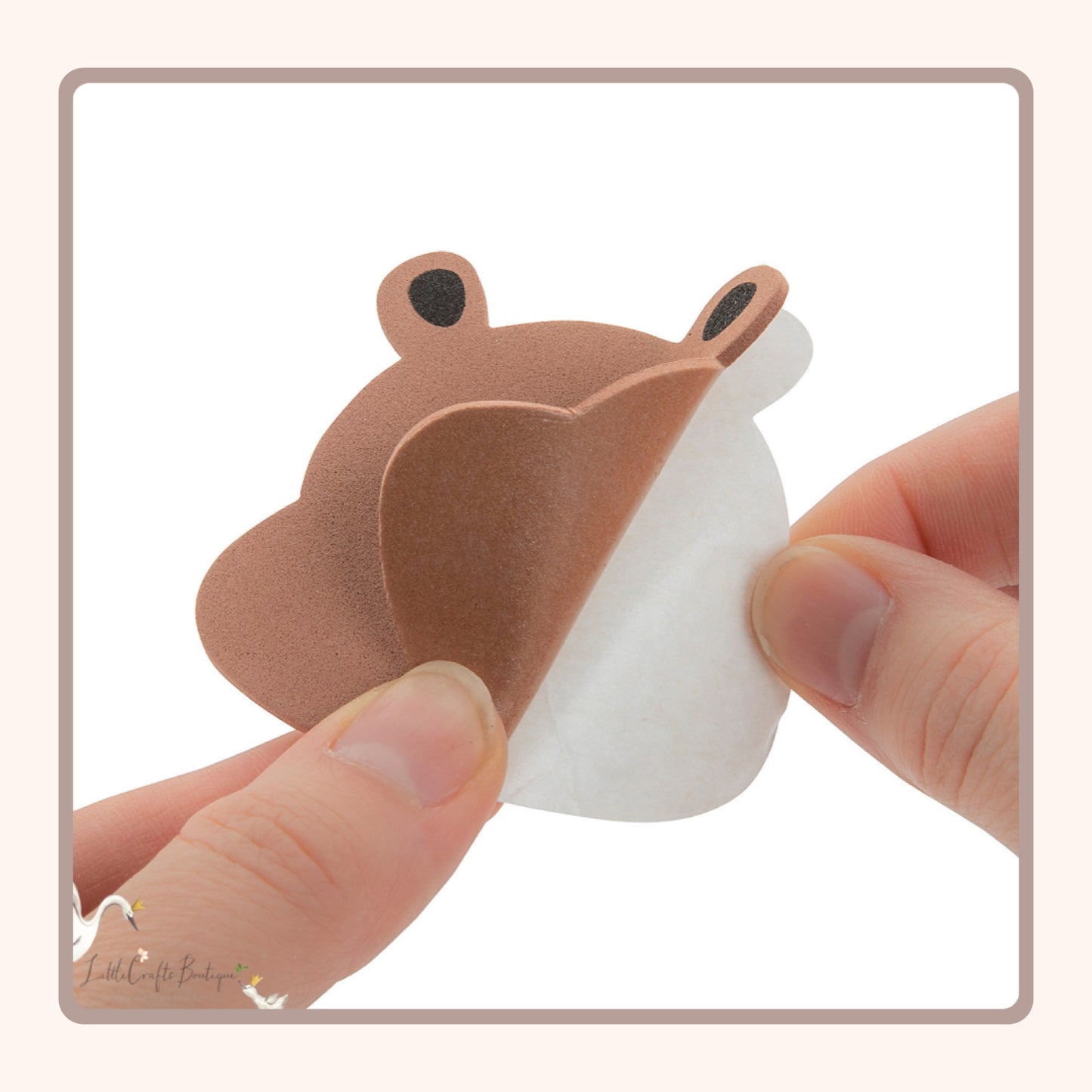 3D Floating Beaver Craft Kit