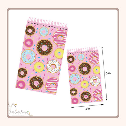 Donut notepad