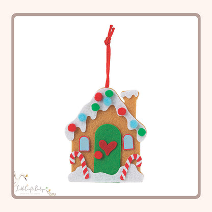 Gingerbread House Craft Kit