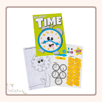 ALL ABOUT TIME ACTIVITY BOOK