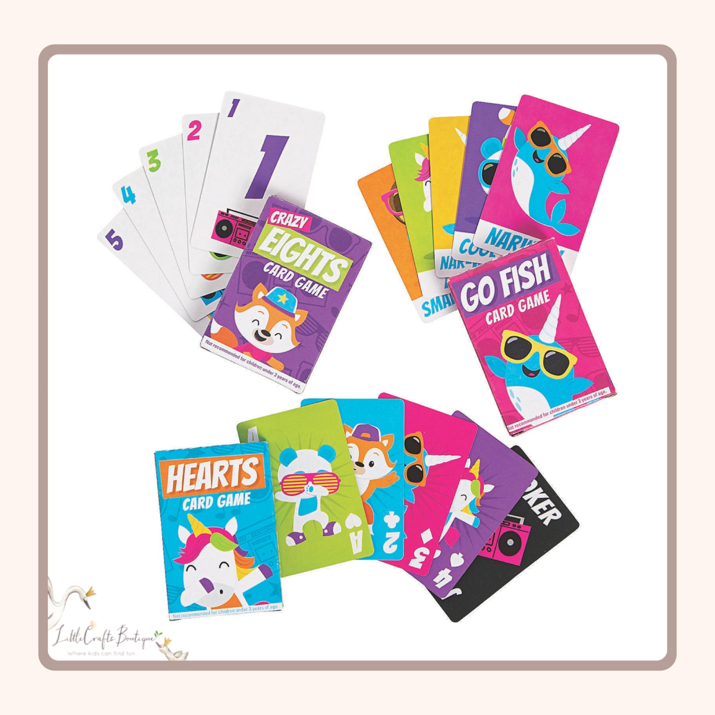 DANCING ANIMALS CARD GAME