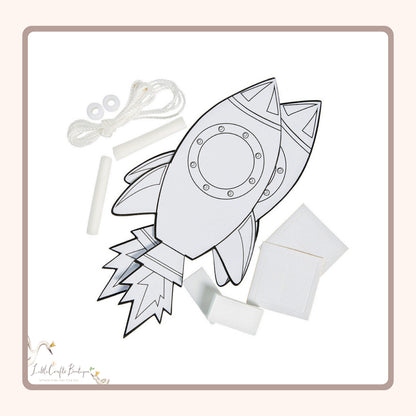 STEM ROCKET PULLEY CRAFT KIT