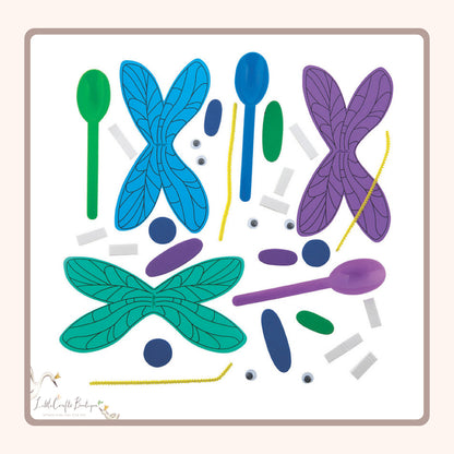 Dragonfly Spoon Craft Kit