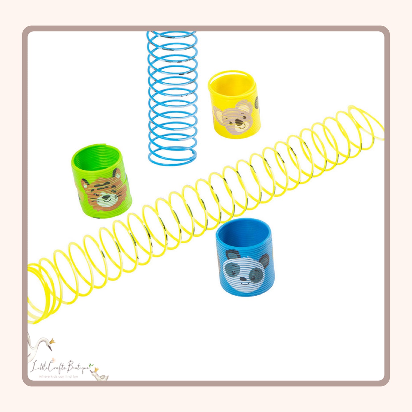 Mini Zoo Animal Springs game